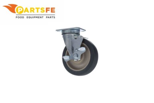 Cres Cor 0569306BK Swivel Plate Caster WBrake 5 Cres Cor 0569306BK Swivel Plate Caster WBrake 5