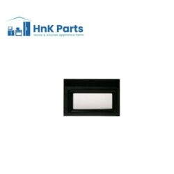 Microwave Black Door Assembly