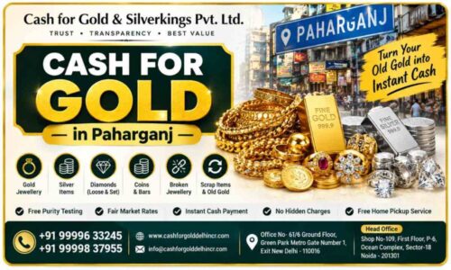 Cash For Gold in Paharganj Cash For Gold in Paharganj