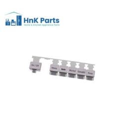 Dishwasher Push Button Set