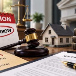 auction tomorrow emergency lawyer