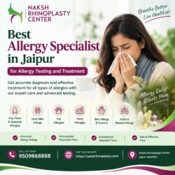 Best Allergy Specialist in Jaipur for Allergy Testing and Treatment