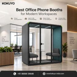 Best Office Phone Booths for Modern Workspaces