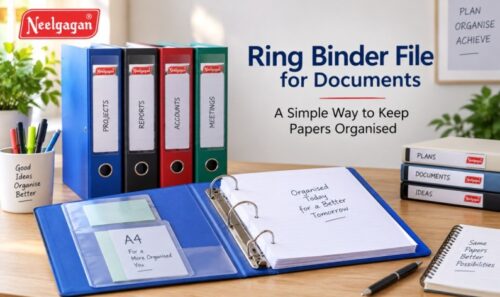Ring Binder File for Documents A Simple Way to Keep Papers Organised Neelgagan Ring Binder File for Documents A Simple Way to Keep Papers Organised Neelgagan
