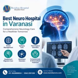 best Neuro Hospital in Varanasi, Meridian Hospital (1)