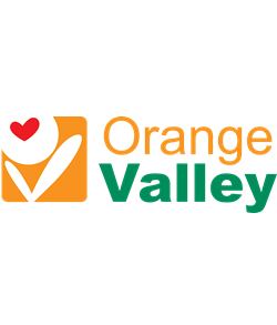 Orange Valley logo Orange Valley logo