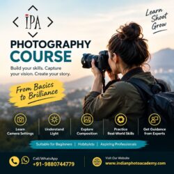 photography course in Bangalore
