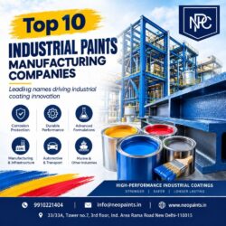 Top 10 industrial paints manufacturing companies