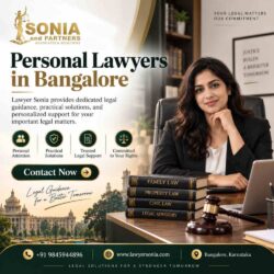 Personal Lawyers in Bangalore