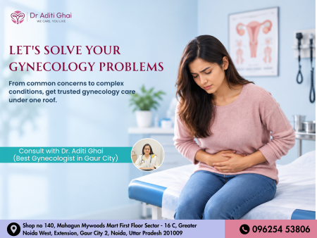 Ignoring These Signs Consult the Best Gynecologist in Gaur City Ignoring These Signs Consult the Best Gynecologist in Gaur City