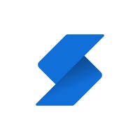 Sysinn logo blå ikon for digitale tjenester og merkevarebygging