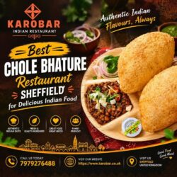 Best Chole Bhature Restaurant Sheffield for Delicious Indian Food-220kb