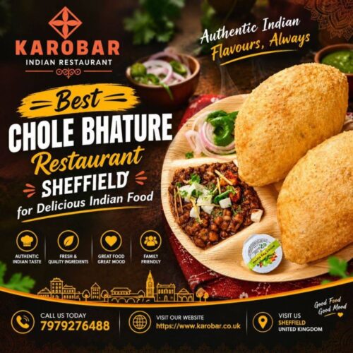 Best Chole Bhature Restaurant Sheffield for Delicious Indian Food-220kb Best Chole Bhature Restaurant Sheffield for Delicious Indian Food-220kb