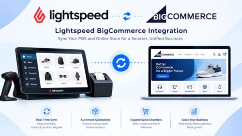 Integrate lightspeed and bigcommerce Integrate lightspeed and bigcommerce