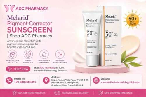 Melarid Pigment Corrector Sunscreen at Shop ADC Pharmacy Melarid Pigment Corrector Sunscreen at Shop ADC Pharmacy