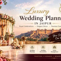 Luxury wedding planner