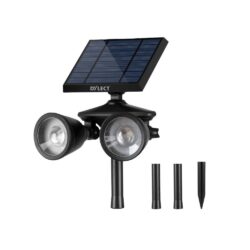dual head solar pathway lights by dylect