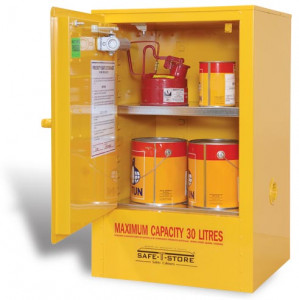 Flammable liquid storage cabinet in Australia Flammable liquid storage cabinet in Australia