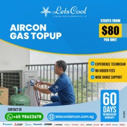 Aircon Gas Top-up