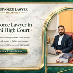 Divorce Lawyer in Delhi High Court