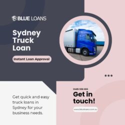 Truck Loan In Sydney (Blue Loans)652