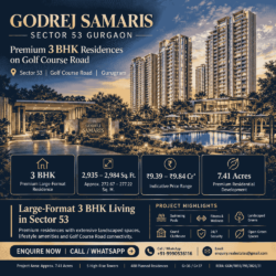 Godrej Samaris Sector 53 Gurgaon
