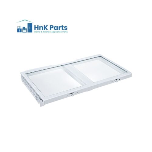 General Electric WR71X42029 Refrigerator Vegetable Drawer Cover WGlass General Electric WR71X42029 Refrigerator Vegetable Drawer Cover WGlass