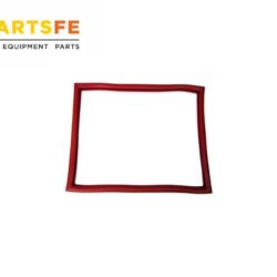 Groen 125907 Oven Door Gasket Silicone Rubber RedOrange 14-58 X 18