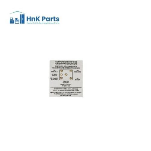 Whirlpool W10909678 Range Spud Orifice Whirlpool W10909678 Range Spud Orifice