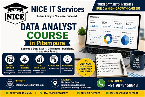Data Analyst Course in Pitampura 2 Data Analyst Course in Pitampura 2