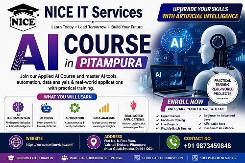 AI Course in Pitampura AI Course in Pitampura