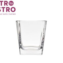 True 842094111633 Square Rocks Glass Set Of 4