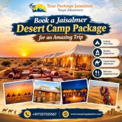 Book a Jaisalmer Desert Camp Package for an Amazing Trip-190kb