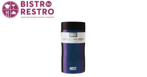Host® 842094105946 Stay-Chill Slim Can Cooler In Galaxy Black Host® 842094105946 Stay-Chill Slim Can Cooler In Galaxy Black