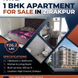 1 BHK Flats For Sale In Zirakpur (anandinfra.co.in) 49846