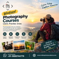 weekend photography courses in Bangalore