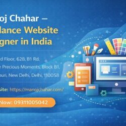Freelance Website Designer in india