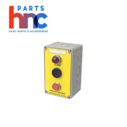 Kele Product AIS-24A Alarm Indicator W_Silence Switch 24 VAC