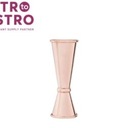 Viski® 876718049507 Large Copper Japanese Style Jigger