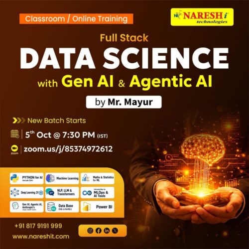 Full Stack Data Science Training with Gen AI Agentic AI - Naresh IT 2-180kb Full Stack Data Science Training with Gen AI Agentic AI - Naresh IT 2-180kb