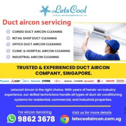 Duct aircon Servicing
