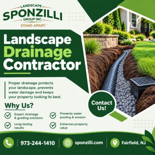 Landscape Drainage Contractor Fairfield NJ Landscape Drainage Contractor Fairfield NJ