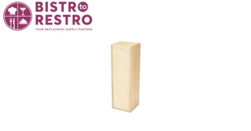 Twine 876718046209 Magnum Wooden Wine Box Twine 876718046209 Magnum Wooden Wine Box