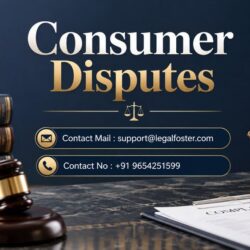 Consumer Disputes Legal Consultation Banner