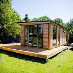 Fundering voor Tiny House