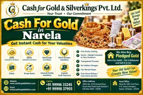 Cash For Gold in Narela Cash For Gold in Narela