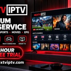 Premium IPTV Subscription