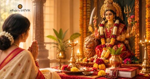 Navratri puja Navratri puja