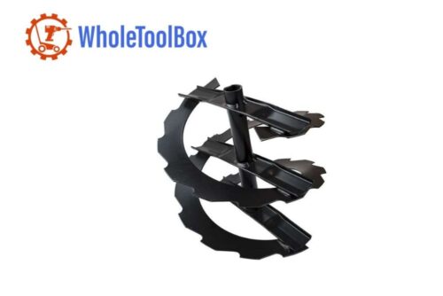Poulan Auger Weld Rib But Right Hand-Black Poulan Auger Weld Rib But Right Hand-Black