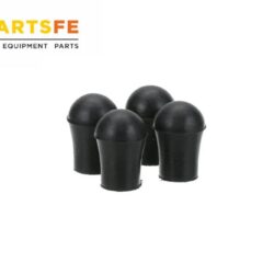 Prince Castle 89-959S Rubber Feet (Pack 4)